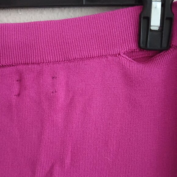 Bold Elements Womens A-Line Skirt - Fuchsia Sz M 925044 - Picture 8 of 9